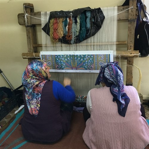 Kilim Dokumacılığı